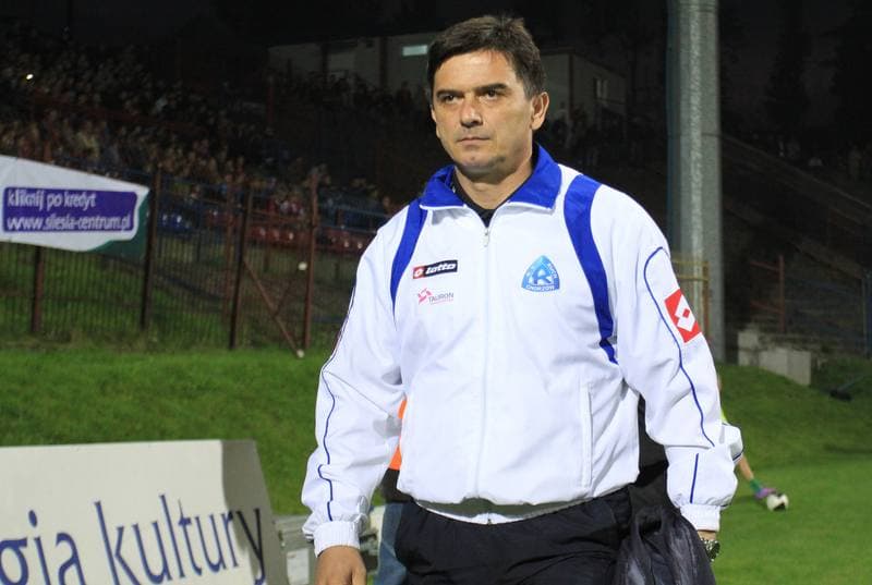 Football. Ekstraklasa. Polonia Bytom - Ruch Chorzow. 18.09.2010