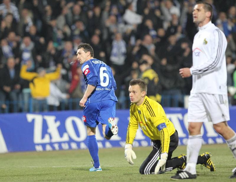 Football. PKO BP Ekstraklasa. Ruch Chorzow - GKS Belchatow. 12.03.2011