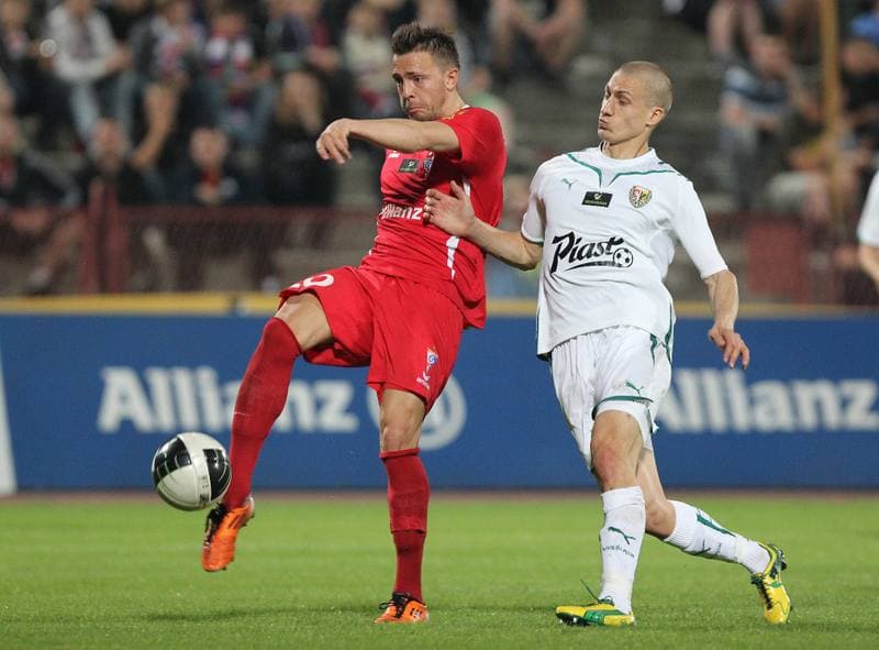 Football. PKO BP Ekstraklasa. Gornik Zabrze - Slask Wroclaw. 20.05.2011