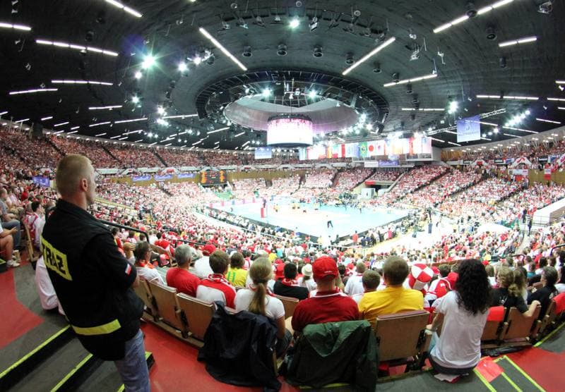 Volleyball. World League. Poland - Brazil. 29.06.2011