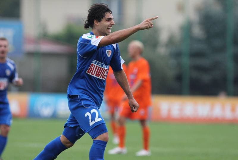 Football. I liga. Termalica Bruk-Bet Nieciecza - Piast Gliwice. 10.09.2011