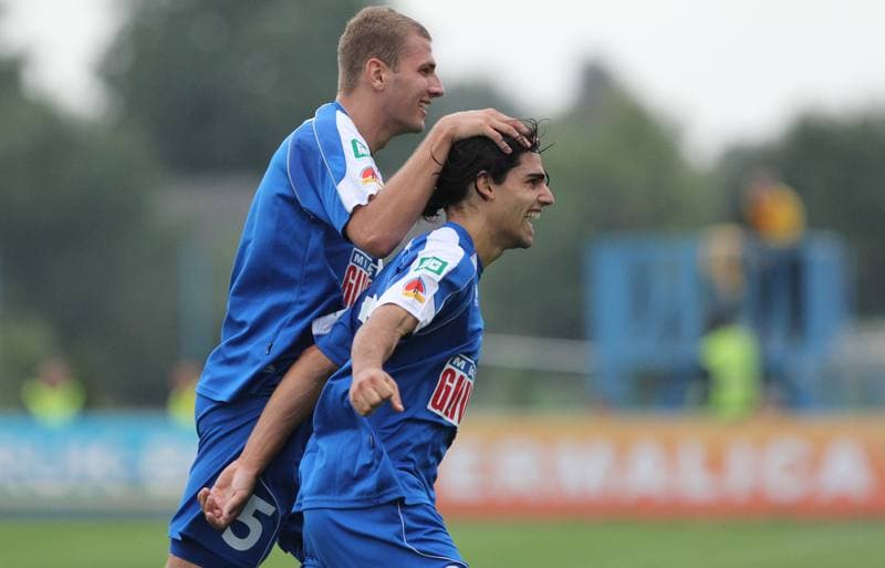 Football. I liga. Termalica Bruk-Bet Nieciecza - Piast Gliwice. 10.09.2011