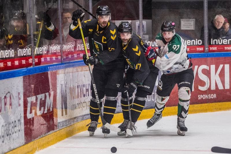 Ice Hockey. Polska Hokej Liga. GKS Tychy - GKS Katowice. 28.03.2022
