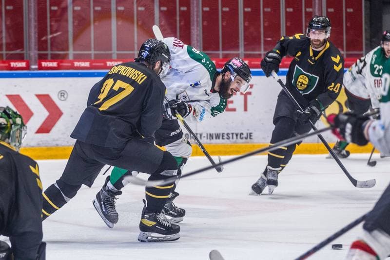 Ice Hockey. Polska Hokej Liga. GKS Tychy - GKS Katowice. 28.03.2022