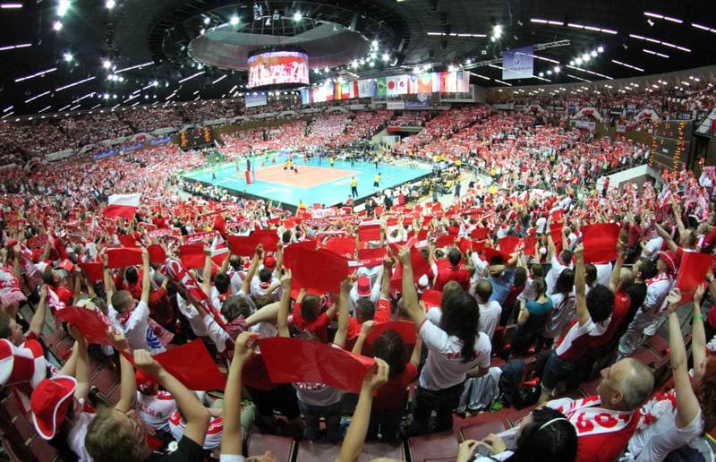 Volleyball. World League. Poland - Brazil. 29.06.2011