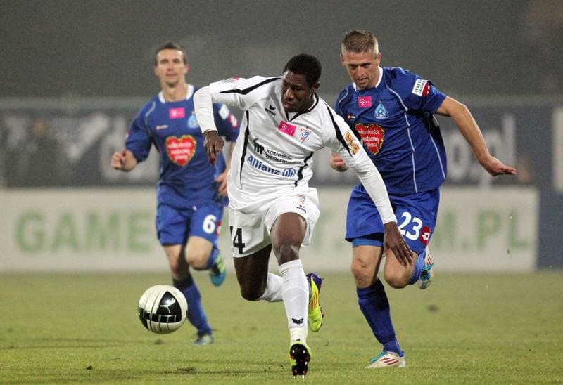 Football. T-Mobile Ekstraklasa. Gornik Zabrze - Ruch Chorzow. 21.10.2011