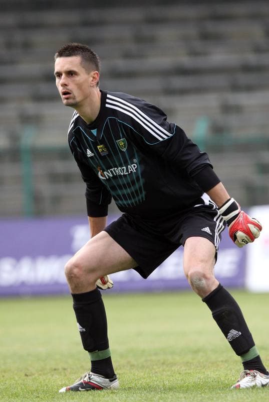 Football. I liga. GKS Katowice - Piast Gliwice. 23.10.2011