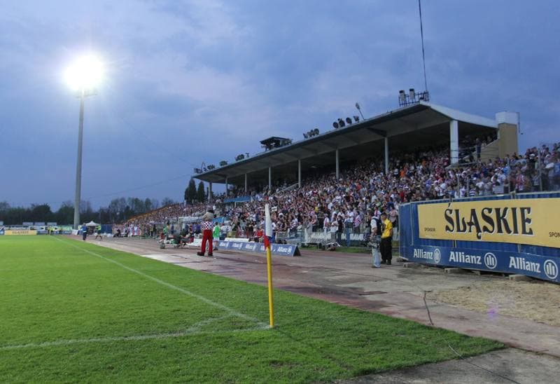 Football. PKO BP Ekstraklasa. Gornik Zabrze - Wisla Krakow. 17.10.2010