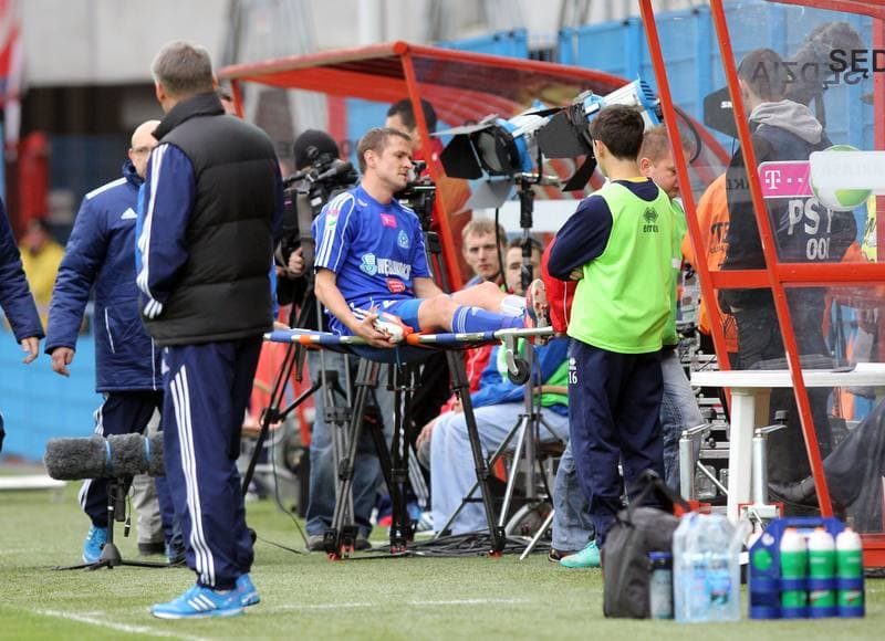Football. T-Mobile Ekstraklasa. Piast Gliwice - Ruch Chorzow. 03.11.2012
