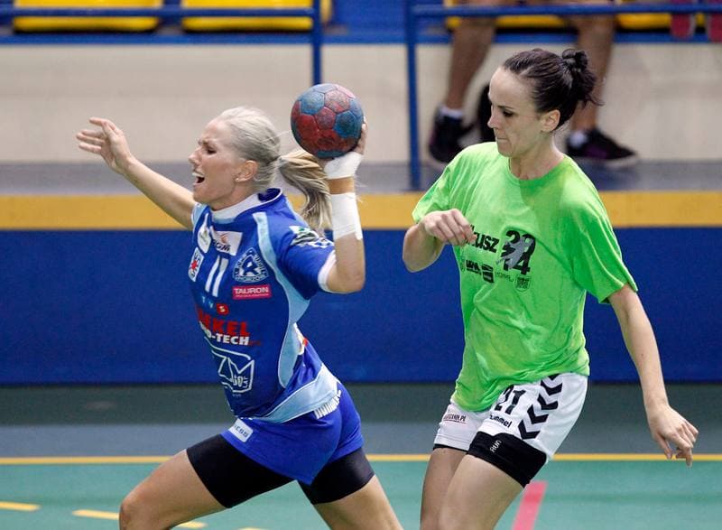 Handball. Slaskie Puchar. Ruch Chorzow - SPR Olkusz. 08.08.2014