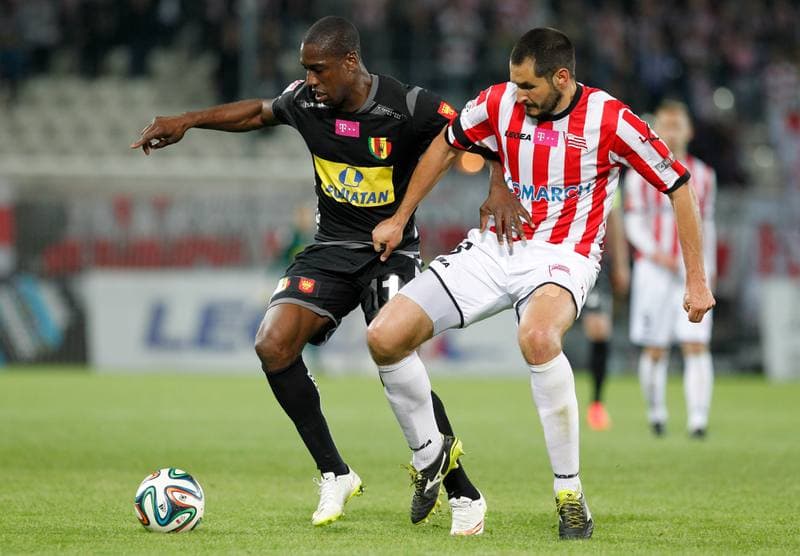 Football. PKO BP Ekstraklasa. Cracovia Krakow - Korona Kielce. 14.12.2015