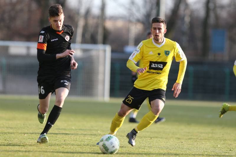 Football. Sparing. GKS Katowice - Chrobry Glogow. 25.02.2017