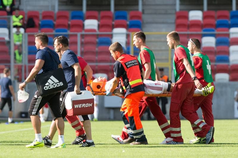 Football. Lotto Ekstraklasa. Gornik Zabrze - Arka Gdynia. 13.08.2017