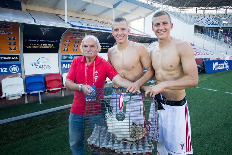 Football. Lotto Ekstraklasa. Gornik Zabrze - Arka Gdynia. 13.08.2017