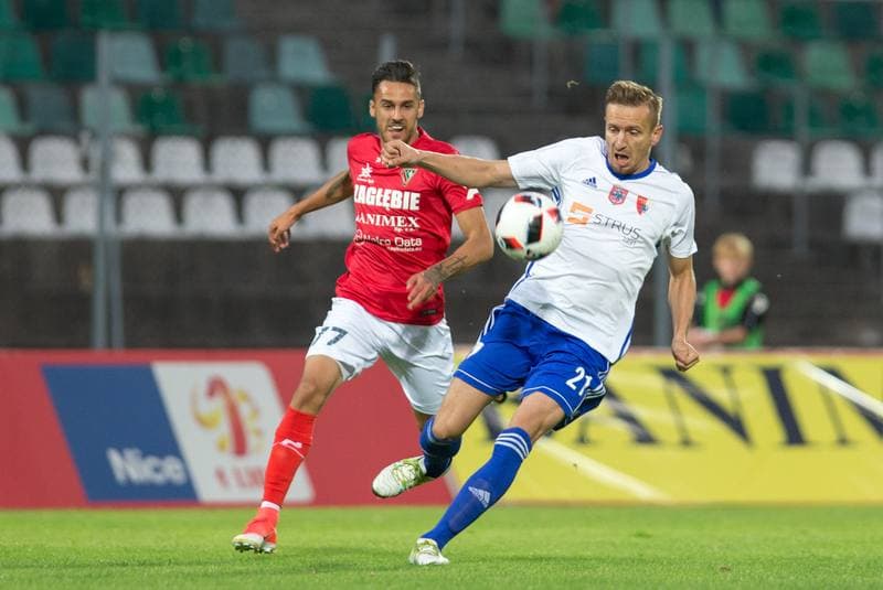 Football. Nice I Liga. Zaglebie Sosnowiec - Pogon Siedlce. 13.08.2017