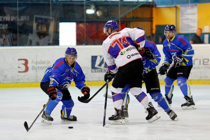 Ice Hockey. Polska Hokej Liga. Weglokoks Kraj Polonia Bytom - PGE Orlik Opole. 21.09.2018