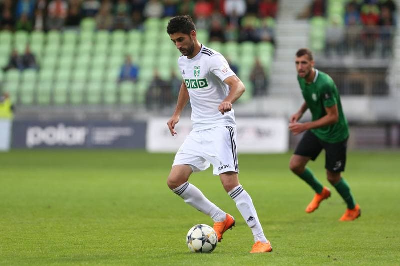 Football. Fortuna:Liga. MFK Karvina - 1 FK Pribram. 22.09.2018
