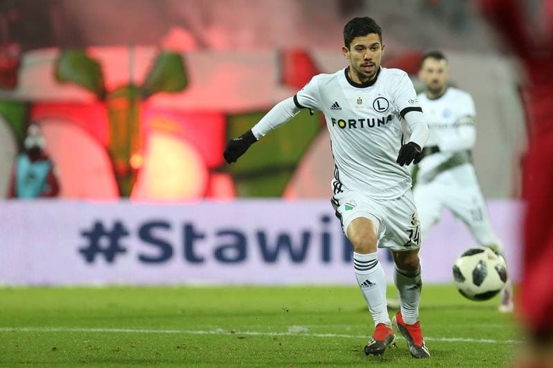 Football. Lotto Ekstraklasa. Zaglebie Sosnowiec - Legia Warsaw. 20.12.2018