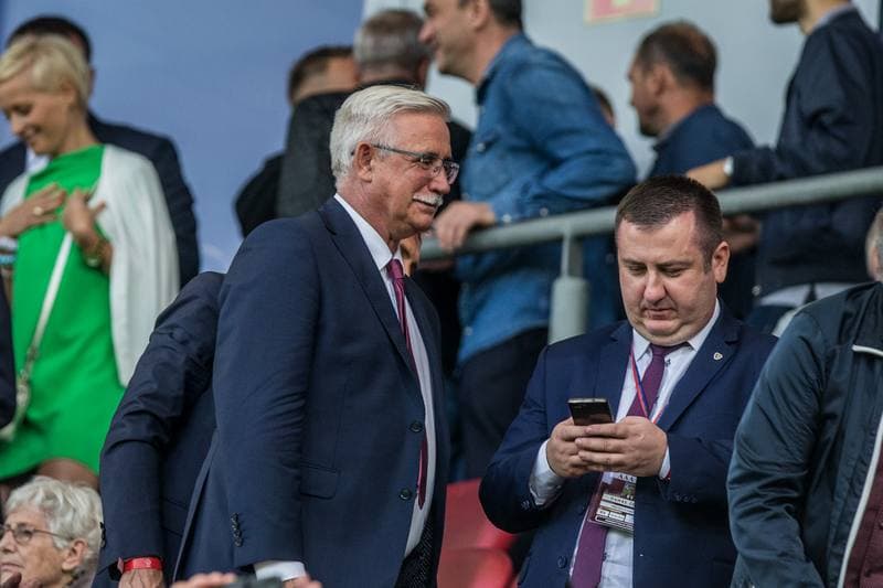 Football. Polish Supercup. Piast Gliwice - Lechia Gdansk. 13.07.2019