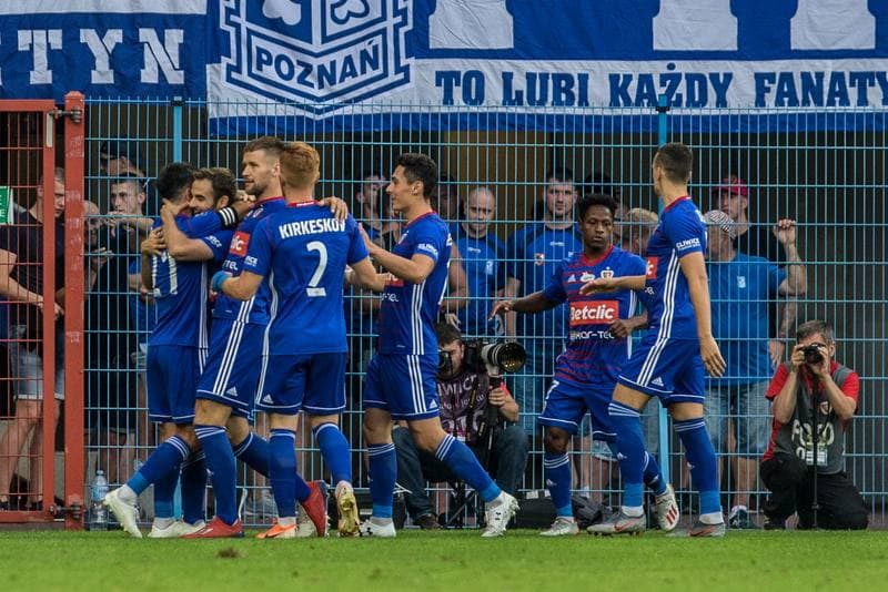 Football. PKO BP Ekstraklasa. Piast Gliwice - Lech Poznan. 20.07.2019