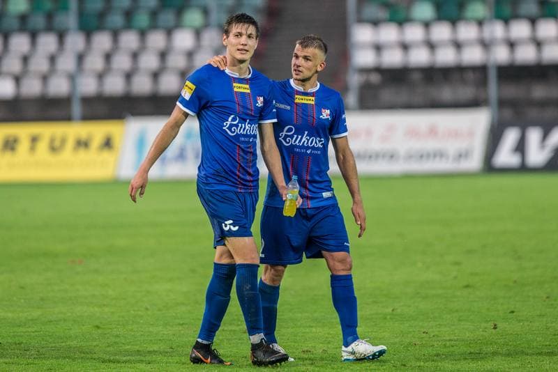 Football. Fortuna I Liga. Zaglebie Sosnowiec - Podbeskidzie Bielsko-Biala. 27.07.2019