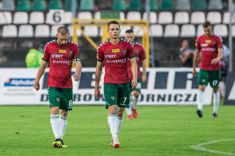 Football. Fortuna I Liga. Zaglebie Sosnowiec - Podbeskidzie Bielsko-Biala. 27.07.2019