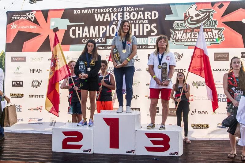 Wakeboard. IWWF Europe & Africa Wakeboard Championships. 27.07.2019