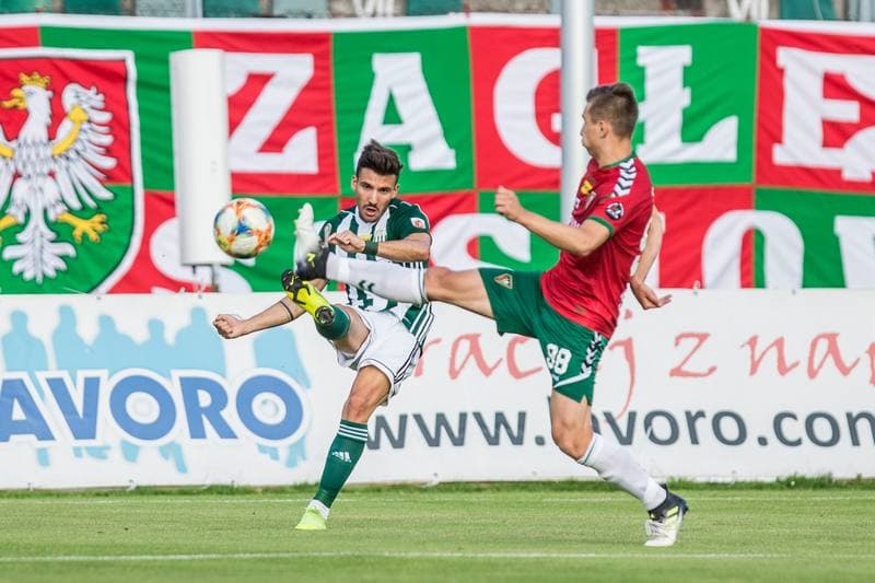 Football. Fortuna I Liga. Zaglebie Sosnowiec - Olimpia Grudziadz. 03.08.2019