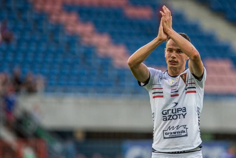 Football. PKO BP Ekstraklasa. Piast Gliwice - Pogon Szczecin. 04.08.2019