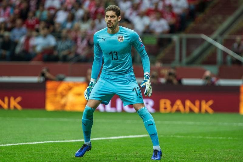 Football. Euro 2020 Qualifiers. Poland - Austria. 09.09.2019