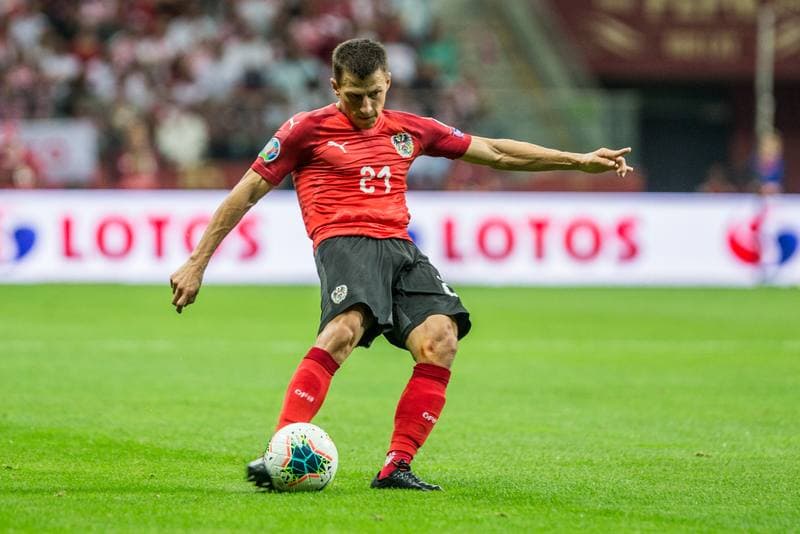 Football. Euro 2020 Qualifiers. Poland - Austria. 09.09.2019
