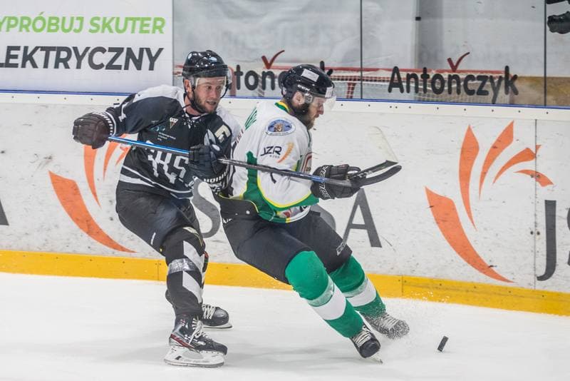 Ice Hockey. Polish Supercup. JKH GKS Jastrzebie - GKS Tychy. 13.09.2019
