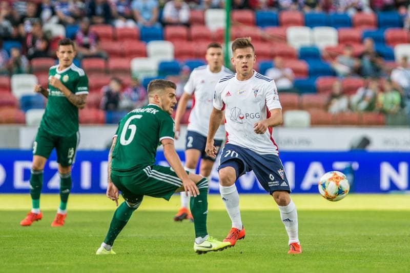 Football. PKO BP Ekstraklasa. Gornik Zabrze - Slask Wroclaw. 15.09.2019