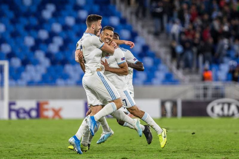 Football. UEFA Europa League. Slovan Bratislava - Besiktas. 19.09.2019