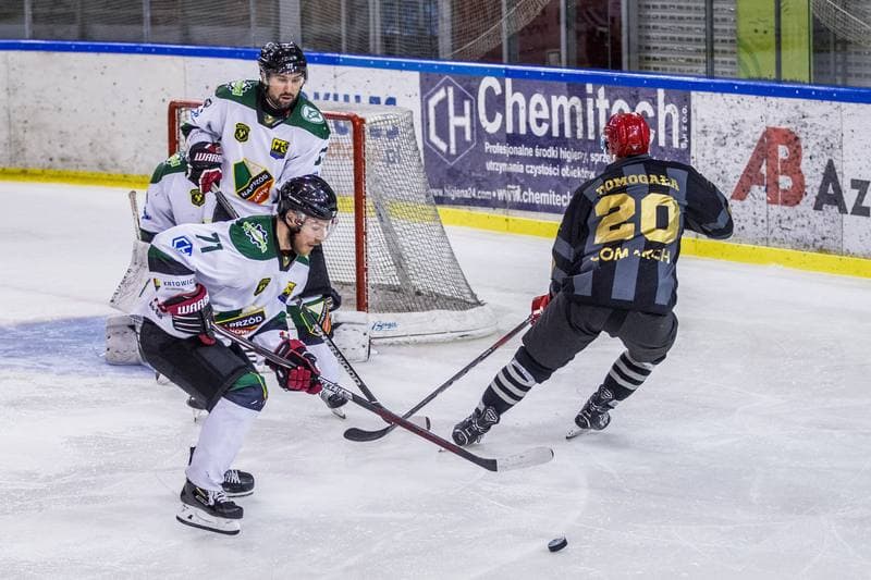 Ice Hockey. PHL. Naprzod Janow - Comarch Cracovia. 13.10.2019