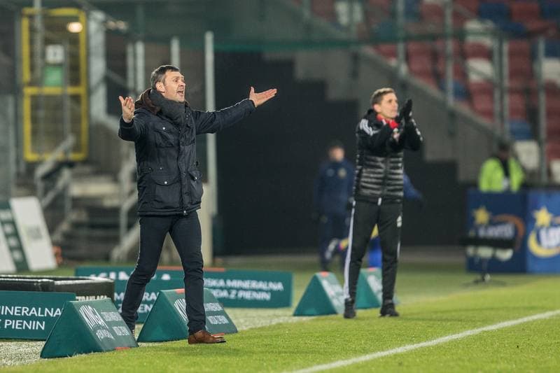Football. PKO BP Ekstraklasa. Gornik Zabrze - Arka Gdynia. 14.02.2020