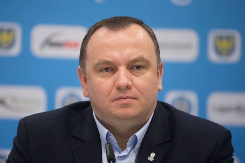 Football. PZPN. Press Conference. 22.02.2020