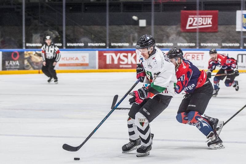Ice Hockey. Polska Hokej Liga. GKS Tychy - Energa Torun. 22.02.2020