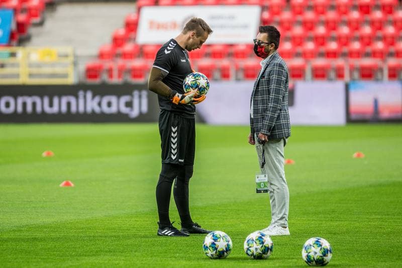 Football. Fortuna I Liga. GKS Tychy - Zaglebie Sosnowiec. 04.06.2020