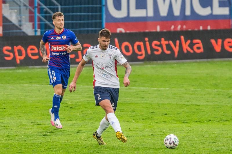 Football. PKO BP Ekstraklasa. Piast Gliwice - Gornik Zabrze. 09.06.2020