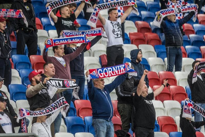 Football. PKO BP Ekstraklasa. Gornik Zabrze - Korona Kielce. 19.06.2020