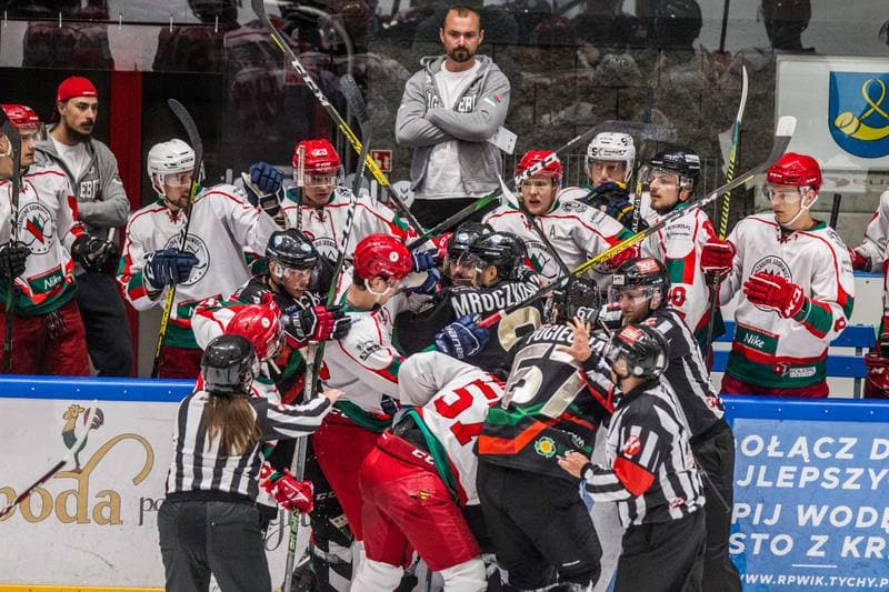 Ice Hockey. Friendly Match. GKS Tychy - Zaglebie Sosnowiec. 12.08.2020