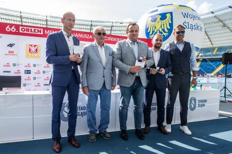 Athletics. Orlen Memorial Janusz Kusocinski. Press Conference. 24.08.2020