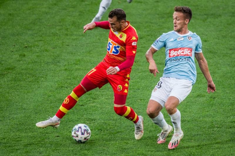 Football. PKO BP Ekstraklasa. Piast Gliwice - Jagiellonia Bialystok. 21.09.2020