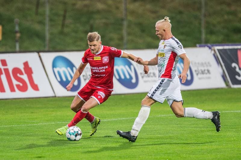 Football. Fortuna I Liga. Zaglebie Sosnowiec - Resovia Rzeszow. 04.11.2020