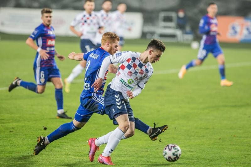 Football. PKO BP Ekstraklasa. Gornik Zabrze - Piast Gliwice. 20.11.2020