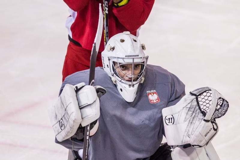 Ice Hockey. Poland national team. Training. 14.12.2020