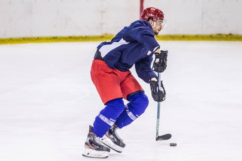 Ice Hockey. Poland national team. Training. 14.12.2020