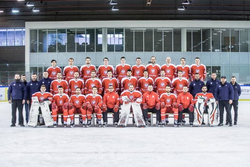 Ice Hockey. Poland national team. Photoshoot. 16.12.2020