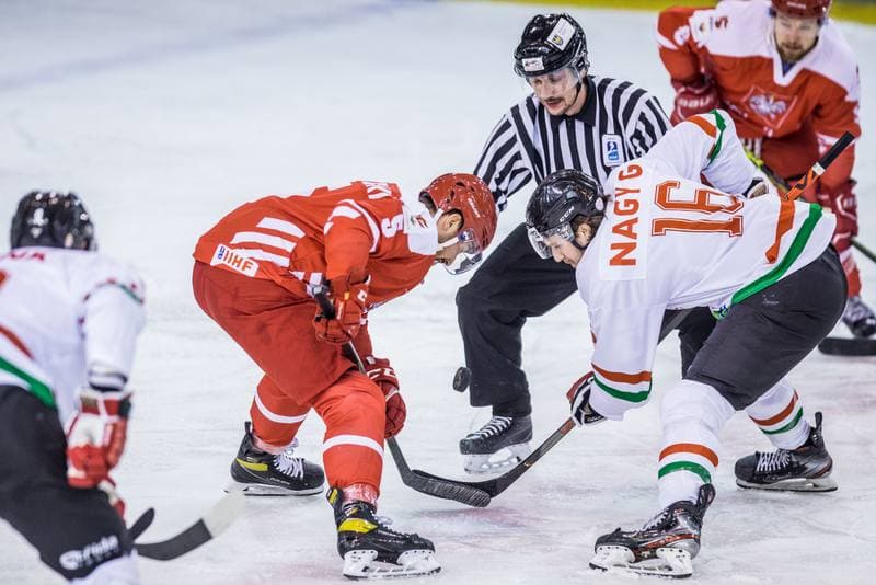 Ice Hockey. Friendly International Match. Poland - Hungary. 17.12.2020
